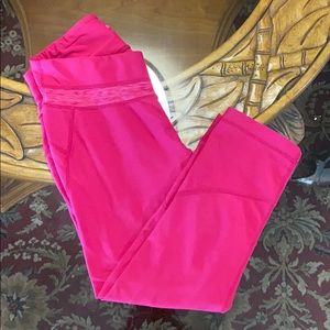 Talbots WorkOut Crop Leggings